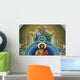 Mosaic Entrance Holy Trinity Wall Decal