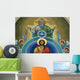 Mosaic Entrance Holy Trinity Wall Decal