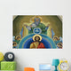 Mosaic Entrance Holy Trinity Wall Decal