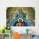 Mosaic Entrance Holy Trinity Wall Decal