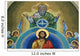 Mosaic Entrance Holy Trinity Wall Decal