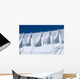 Towels on a Laundry Line Wall Decal