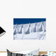 Towels on a Laundry Line Wall Decal