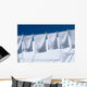 Towels on a Laundry Line Wall Decal