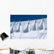 Towels on a Laundry Line Wall Decal