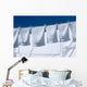 Towels on a Laundry Line Wall Decal