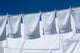 Towels on a Laundry Line Wall Decal
