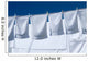 Towels on a Laundry Line Wall Decal