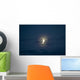 Beautiful Half Moon Wall Decal