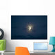 Beautiful Half Moon Wall Decal