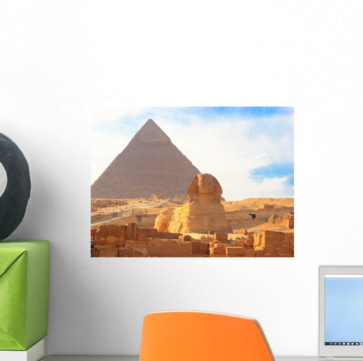 Great Sphinx Giza Wall Decal