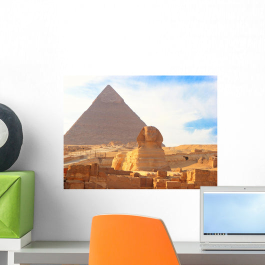 Great Sphinx Giza Wall Decal