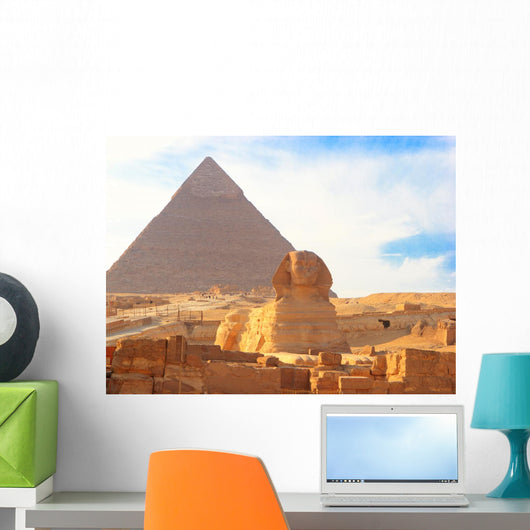 Great Sphinx Giza Wall Decal