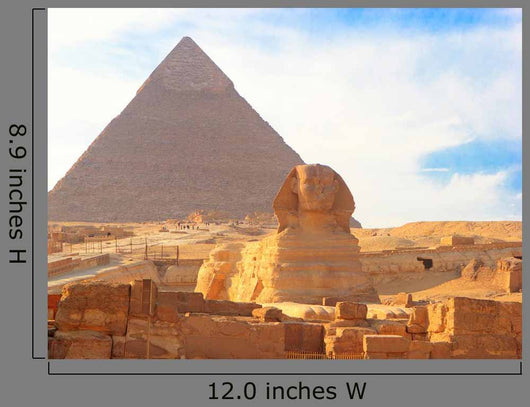 Great Sphinx Giza Wall Decal