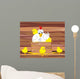 Henhouse Hen And Her Wall Decal