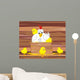 Henhouse Hen And Her Wall Decal