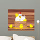 Henhouse Hen And Her Wall Decal