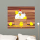 Henhouse Hen And Her Wall Decal