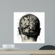 Cerveau Wall Decal