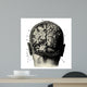 Cerveau Wall Decal