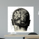 Cerveau Wall Decal