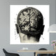 Cerveau Wall Decal