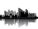 Las Vegas Skyline Wall Decal