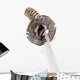Samurai Katana Hilt Wall Decal