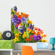 Spring Flowers Wall Decal