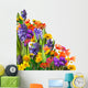 Spring Flowers Wall Decal