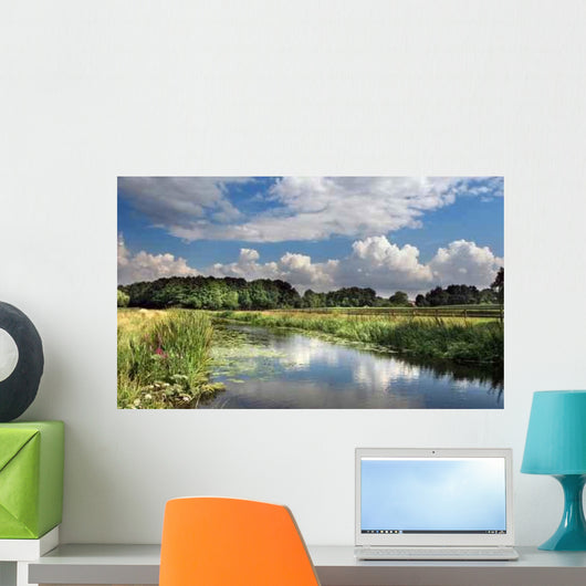 Gorgeous Stream Holland Wall Decal