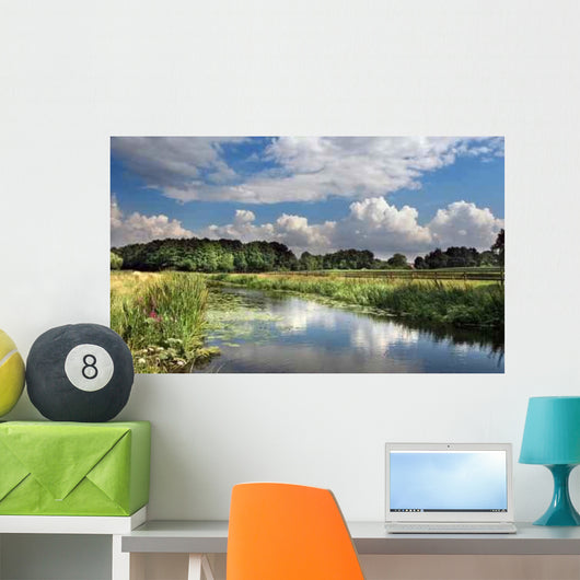 Gorgeous Stream Holland Wall Decal