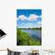 Bank River Wall Decal