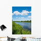 Bank River Wall Decal