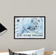 Postage Stamp Finland 1993 Wall Decal