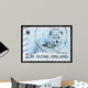 Postage Stamp Finland 1993 Wall Decal