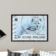 Postage Stamp Finland 1993 Wall Decal
