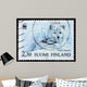 Postage Stamp Finland 1993 Wall Decal