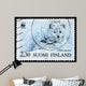 Postage Stamp Finland 1993 Wall Decal
