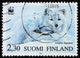 Postage Stamp Finland 1993 Wall Decal
