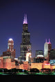 Chicago Willis Tower Wall Decal