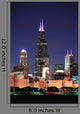 Chicago Willis Tower Wall Decal