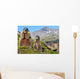 Alpine Marmot Marmota Marmota Wall Decal