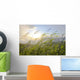 Blades Grass Blowing Wind Wall Decal