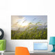Blades Grass Blowing Wind Wall Decal