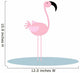 Simply Flamingo Cartoon Wall Decal