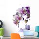 White Orchids Wall Decal