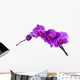 Purple Orchid Wall Decal