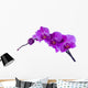 Purple Orchid Wall Decal