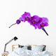 Purple Orchid Wall Decal